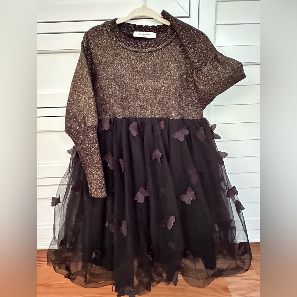 Elegant dress for 5-yr old